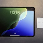 Good Apple iPad Pro 13 inch (M4) 2024 - Wi-Fi, 256 GB, Black, 8 GB, A2925, Standard Glass