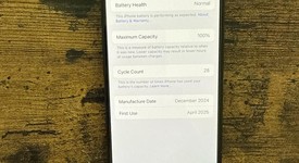 Good
													Apple iPhone 16 - Unlocked, Black, 128 GB, A3081, photo 3 of 10