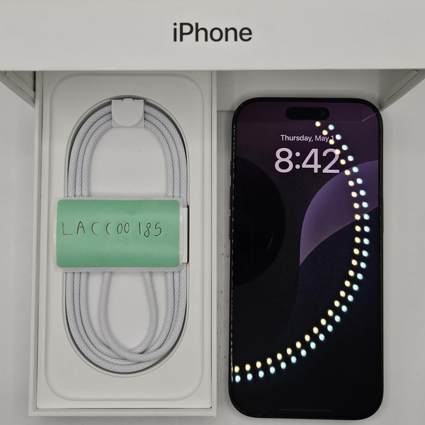 Apple iPhone 16 Pro - Unlocked, 256 GB, Black, A3083