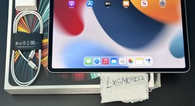 Mint
													Apple iPad Pro 12.9" 5th Gen 2021 - Wi-Fi, Silver, 256 GB, photo 1 of 11