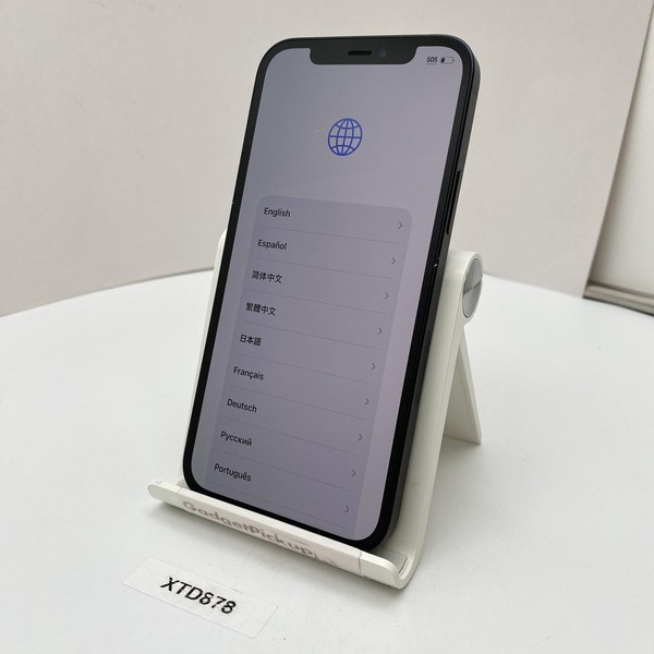 Apple iPhone 12 - Unlocked, 64 GB, Black, A2172