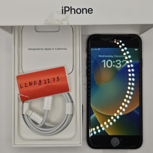 Apple iPhone SE 3rd Gen 2022 - Unlocked, 64 GB, Midnight, A2595