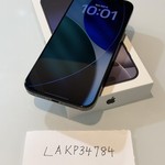 Mint Apple iPhone 16 Pro Max - T-Mobile, 256 GB, Black, A3084