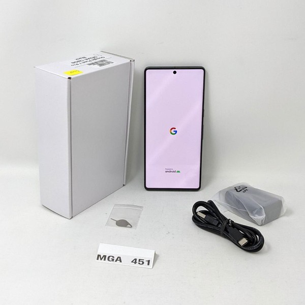 Google Pixel 7 Pro - AT&T, 128 GB, Obsidian, 12 GB, GE2AE