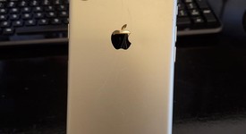 Good
													Apple iPhone 7 - Unlocked, Gold, 128 GB, A1660, photo 3 of 8