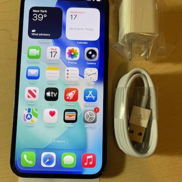 Apple iPhone 12 - Unlocked, 64 GB, Black, A2172