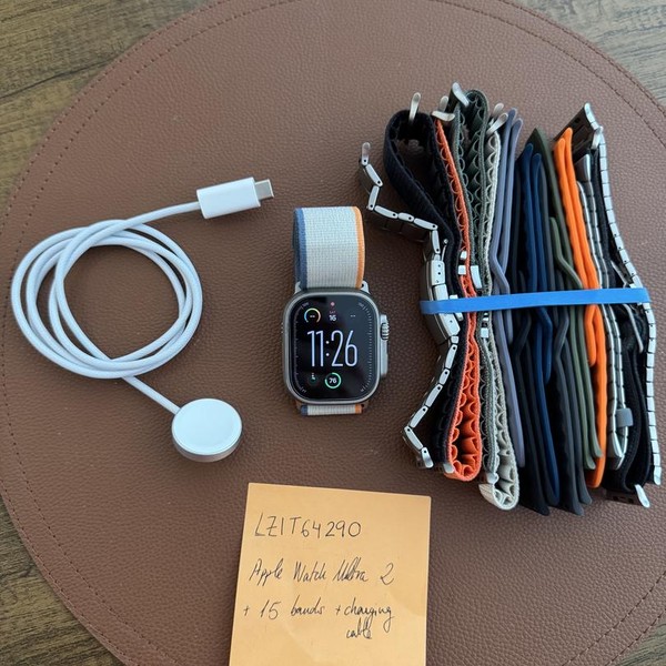 Apple Watch Ultra 2 49mm - Unlocked, Natural, A2986