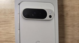 New
													Google Pixel 9 Pro XL - Unlocked, Porcelain, 128 GB, 16 GB, GGX8B, photo 1 of 3