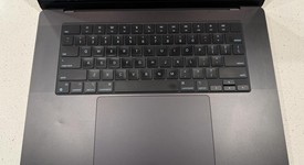 Good
													MacBook Pro Late 2023 (M3) - 16" - Apple M3 Pro 12-core, Black, 512 GB, 18 GB, 18-core GPU, photo 3 of 12