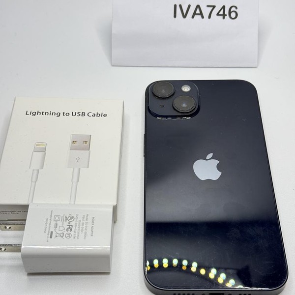 Apple iPhone 14 - Unlocked, 128 GB, Midnight, A2649