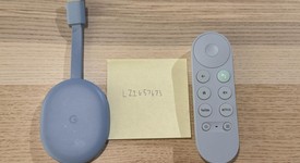 Good
													Chromecast with Google TV (4K) - Sky, 4K, photo 1 of 1