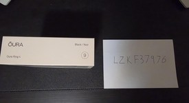 New
													Oura Ring Gen 4 - Black, Size 9, photo 1 of 4