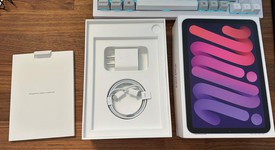 Mint
													Apple iPad Mini 6th Gen - Wi-Fi, Purple, 64 GB, A2567, photo 5 of 6