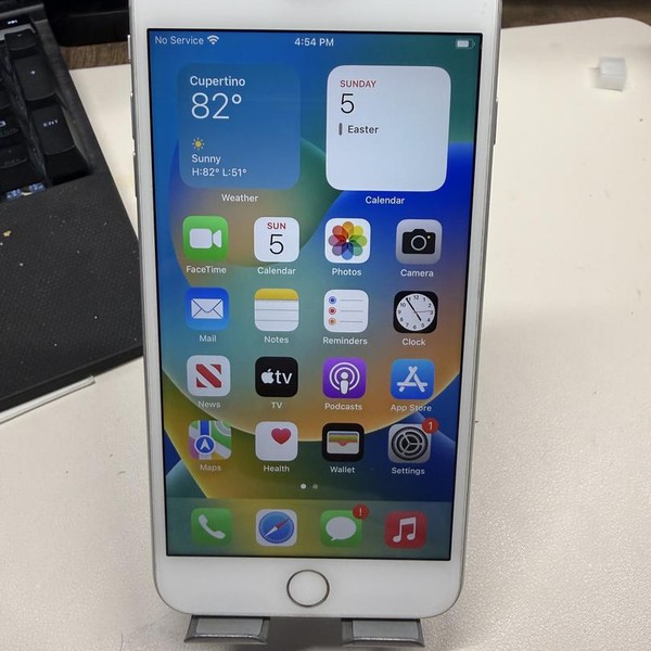 Apple iPhone 8 Plus - Unlocked, 64 GB, Silver, A1864