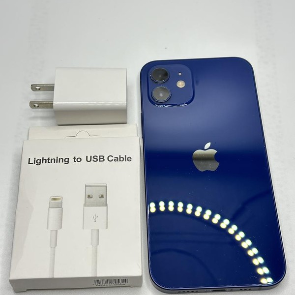 Apple iPhone 12 - Unlocked, 64 GB, Blue, A2172