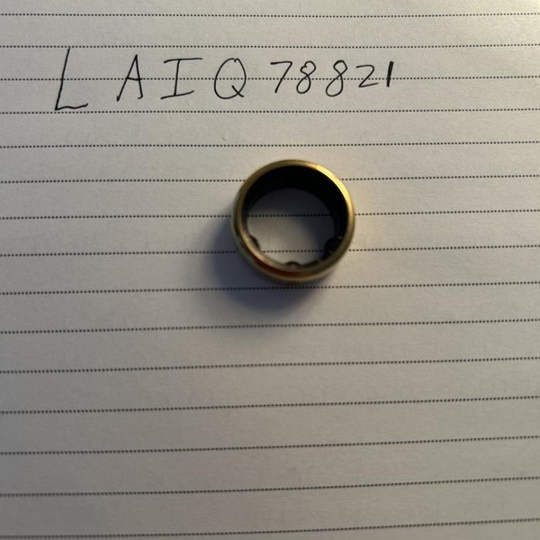 Oura Ring Gen 3 - Gold, Size 6, Heritage