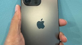 Good
													Apple iPhone 13 Pro Max - Unlocked, Graphite, 128 GB, A2484, photo 2 of 7
