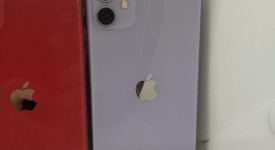 Good
													Apple iPhone 11 - AT&T, Red, 64 GB, A2111, photo 2 of 8