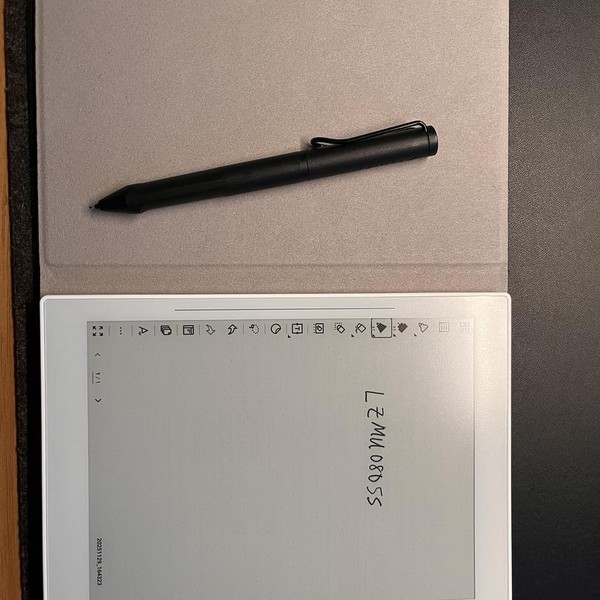 Ratta Supernote Nomad A6 X2 - White