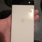 Mint Google Pixel 6a - Unlocked, 128 GB, Chalk, 6 GB, GX7AS