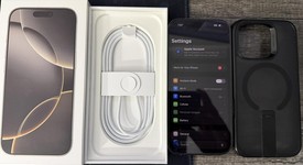 Mint
													Apple iPhone 16 Pro - T-Mobile, Black, 256 GB, A3083, photo 1 of 9