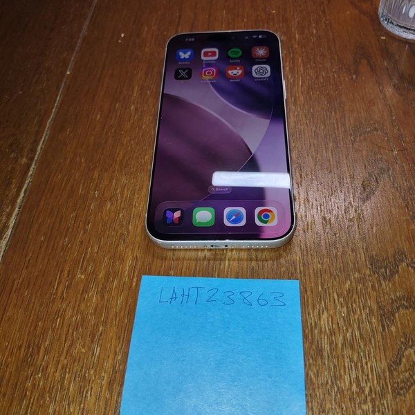 Apple iPhone 17 Pro Max - Unlocked, 2 TB, Silver, A3257
