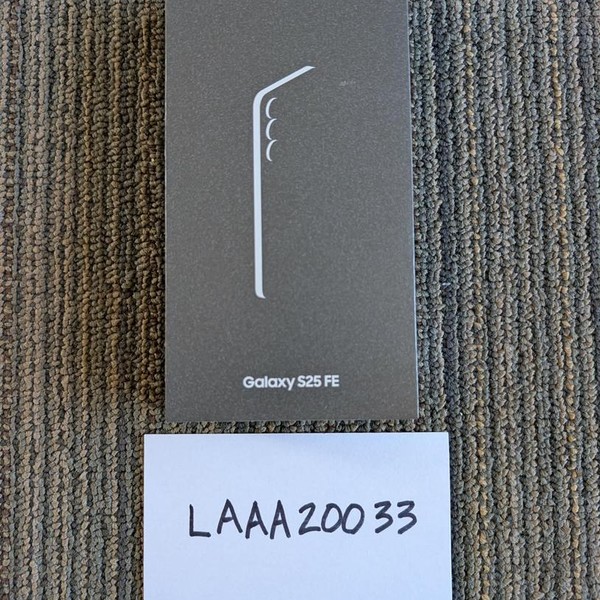 Samsung Galaxy S25 FE - Unlocked, 128 GB, Icy Blue, SM-S731U1