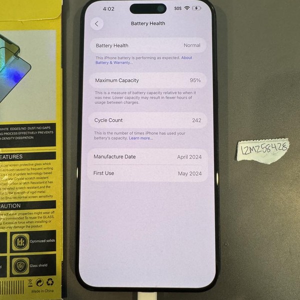 Apple iPhone 15 Pro Max - Unlocked, 256 GB, Blue, A2849