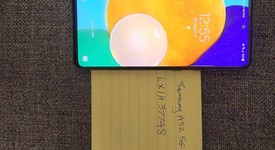 Good
													Samsung Galaxy A52 5G - Cricket, Black, 128 GB, 6 GB, photo 2 of 5