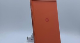 Good
													Google Pixel 7a - Unlocked, Coral, 128 GB, 8 GB, GWKK3, photo 1 of 6