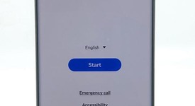 Fair
													Samsung Galaxy S22 Ultra - Unlocked, Black, 128 GB, 8 GB, SM-S908U1, photo 1 of 9
