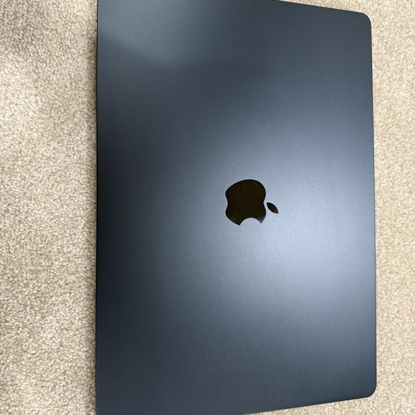 MacBook Air 2023 (M2) - 15 inch - 256 GB, Midnight, 8 GB, Apple M2