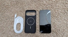 Good
													Google Pixel 9 Pro - Unlocked, Obsidian, 128 GB, 16 GB, GR83Y, photo 4 of 9