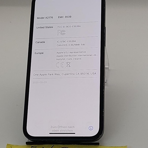 Apple iPhone 12 Mini - AT&T, 64 GB, Black, A2176