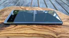 Good
													Google Pixel 6a - Unlocked, Charcoal, 128 GB, 6 GB, GX7AS, photo 4 of 14