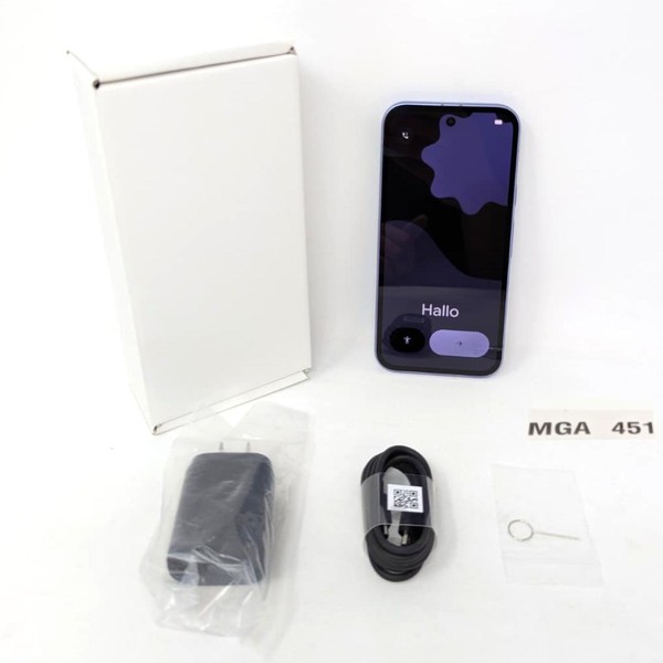 Google Pixel 9a - Unlocked, 128 GB, Iris, 8 GB