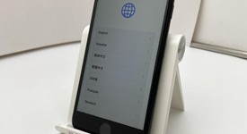 Fair
													Apple iPhone SE 2nd Gen 2020 - Unlocked, Black, 128 GB, A2275, photo 1 of 8