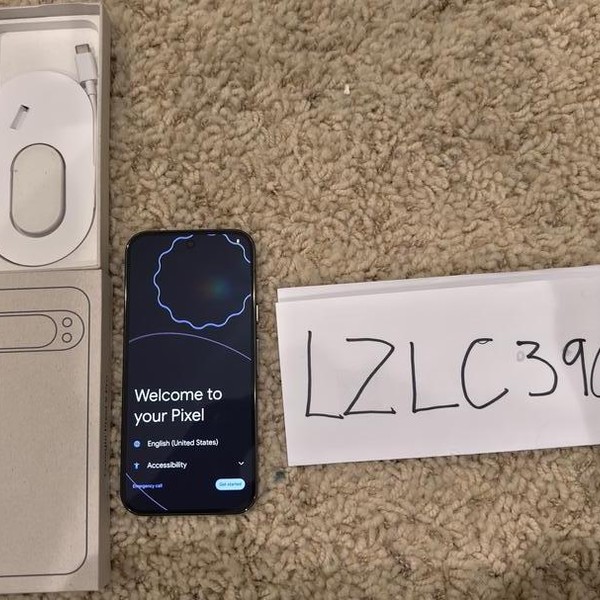 Google Pixel 9 Pro - Unlocked, 1 TB, Obsidian, 16 GB, GR83Y