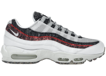 Nike Air Max 95 Crater White Photon Dust Bright Crimson for sale