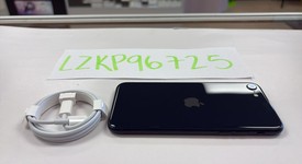 Mint
													Apple iPhone SE 3rd Gen 2022 - Unlocked, Midnight, 64 GB, A2595, photo 1 of 6