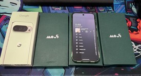 Good
													Google Pixel 10 Pro - Unlocked, Jade, 256 GB, G4QUR, photo 3 of 4