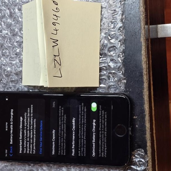 Apple iPhone SE 2nd Gen 2020 - Unlocked, 256 GB, Black, A2275