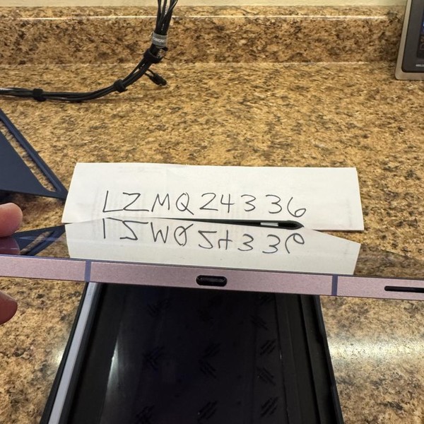 Samsung Galaxy Tab S10 FE - Wi-Fi, Gray, 128 GB, 8 GB, SM-X520