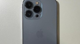 Good
													Apple iPhone 13 Pro - Mint Mobile, Sierra Blue, 128 GB, A2483, photo 4 of 15