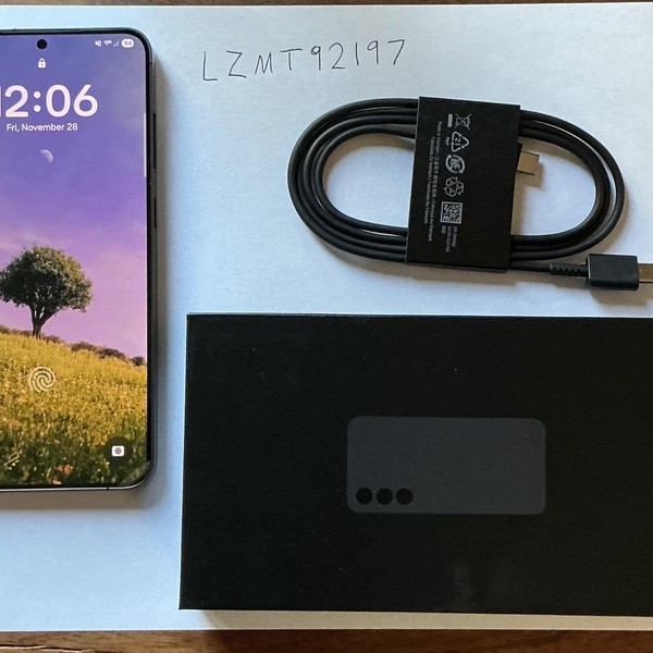 Samsung Galaxy S24 Plus - Unlocked, 512 GB, Black, 12 GB, SM-S926U1