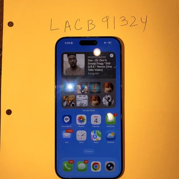 Apple iPhone 16 Pro Max - Unlocked, 256 GB, Black, A3084