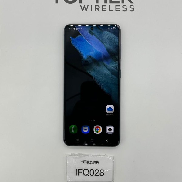 Samsung Galaxy S21 5G - Boost, 128 GB, Gray, 8 GB, SM-G991U
