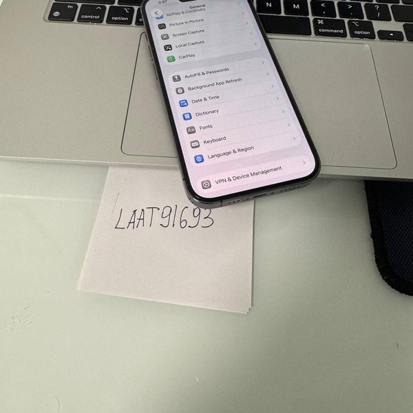 Apple iPhone 14 Pro - Unlocked, Purple, 128 GB, A2650