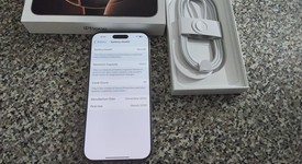 Mint
													Apple iPhone 16 Pro Max - Unlocked, Desert, 256 GB, A3084, photo 1 of 8