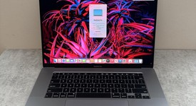 Good
													MacBook Pro 2019 - 16" - I7, Gray, 512 GB, 16 GB, photo 1 of 11